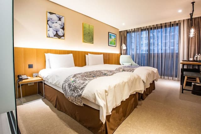 Twin Room, 2 Twin Beds