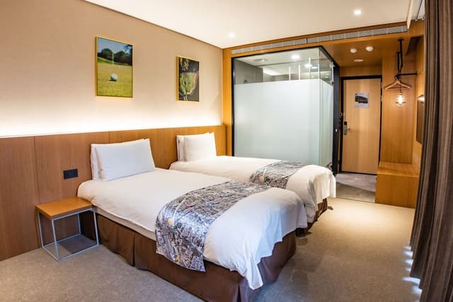 Twin Room, 2 Twin Beds