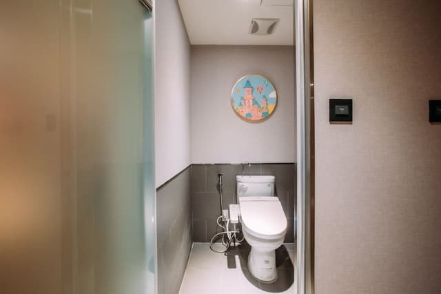 Superior Quadruple Room, 2 Double Beds, Bathtub