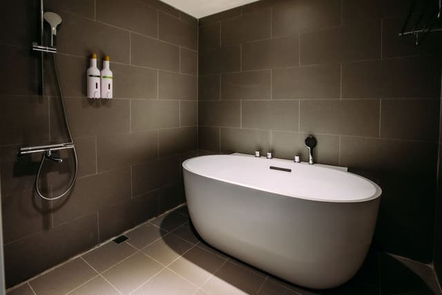 Superior Quadruple Room, 2 Double Beds, Bathtub