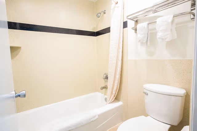 Deluxe Room, 1 Queen Bed, Refrigerator & Microwave