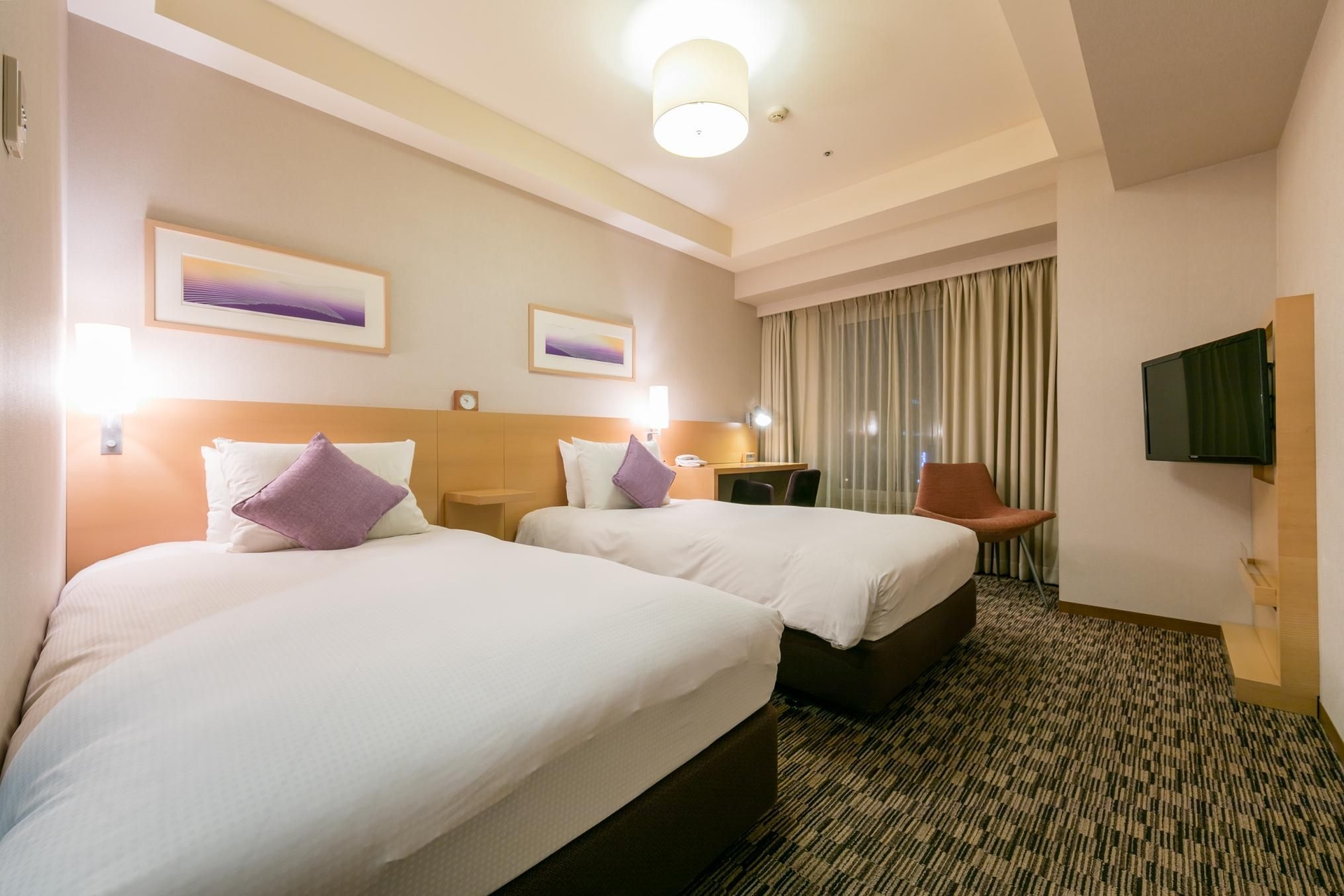 โรงแรมรีโซล ทรินิตี้ ซัปโปโร (Hotel Resol Trinity Sapporo)1