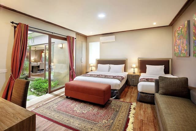 Superior Villa, Multiple Beds