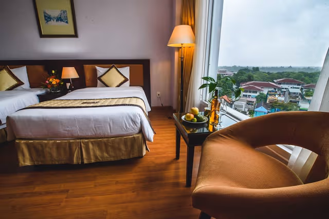 Superior Double Room, City View
