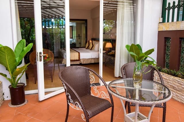 Deluxe Double Room, Garden View