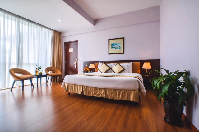 Deluxe Room, City View