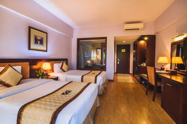 Deluxe Room, City View