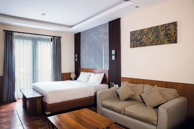 Deluxe Room, 1 Double or 2 Twin Beds