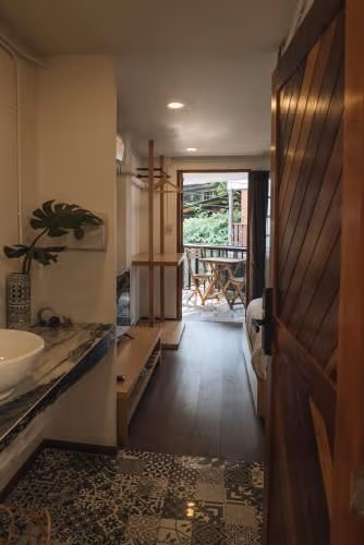 Deluxe Double Room with Balcony