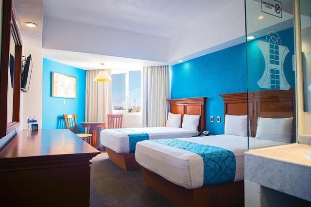 Double Room with Two Double Beds