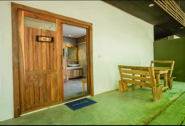 Garden View Room
