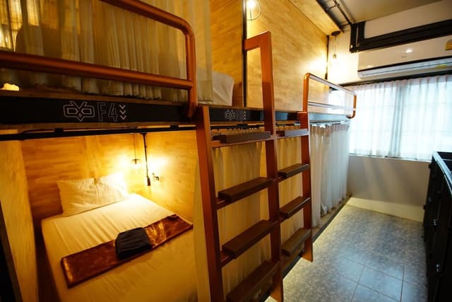 Capsule in Female Dorm
