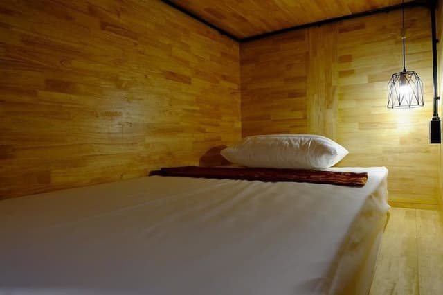 Capsule in Female Dorm