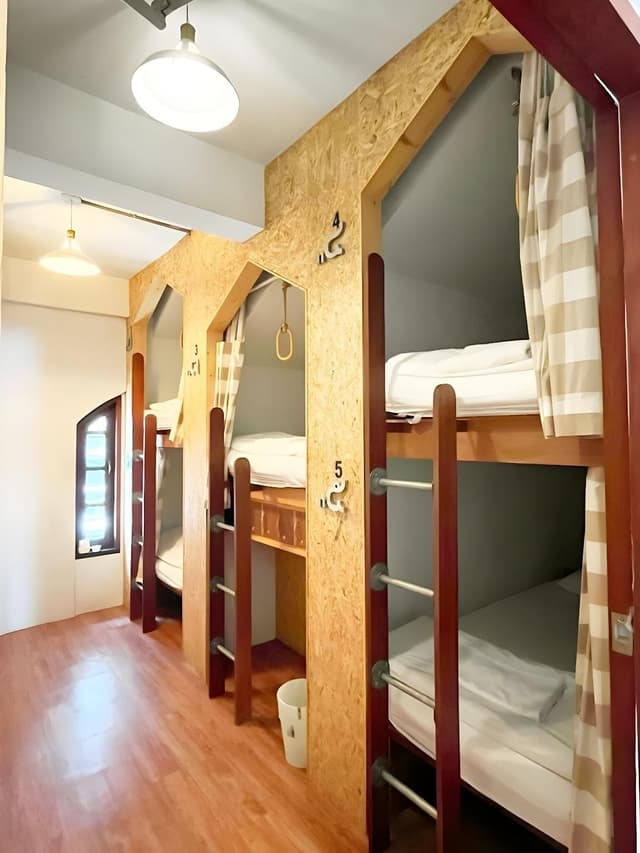 Dorm 5 female beds