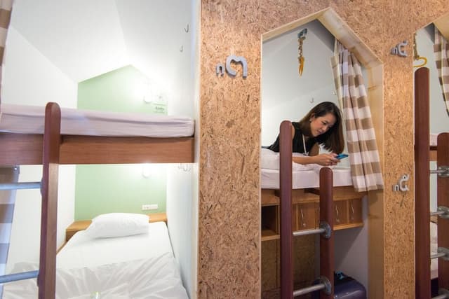 Dorm 5 female beds