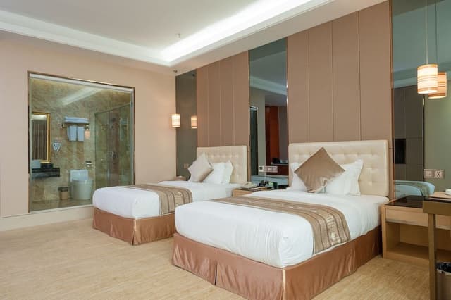 Deluxe Twin Room, No Windows