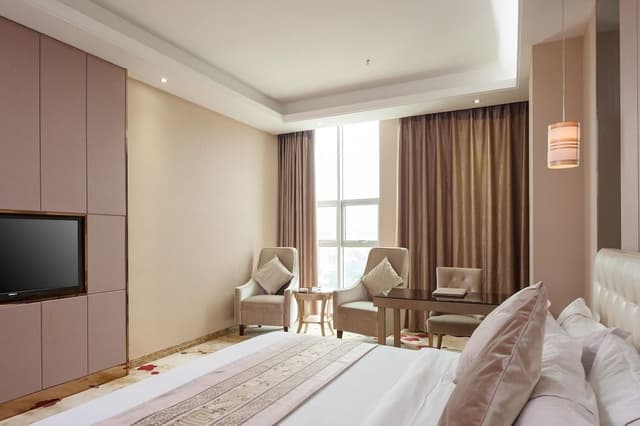 Business Single Room, City View