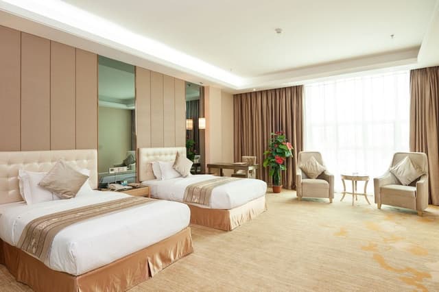 Business Twin Room, City View