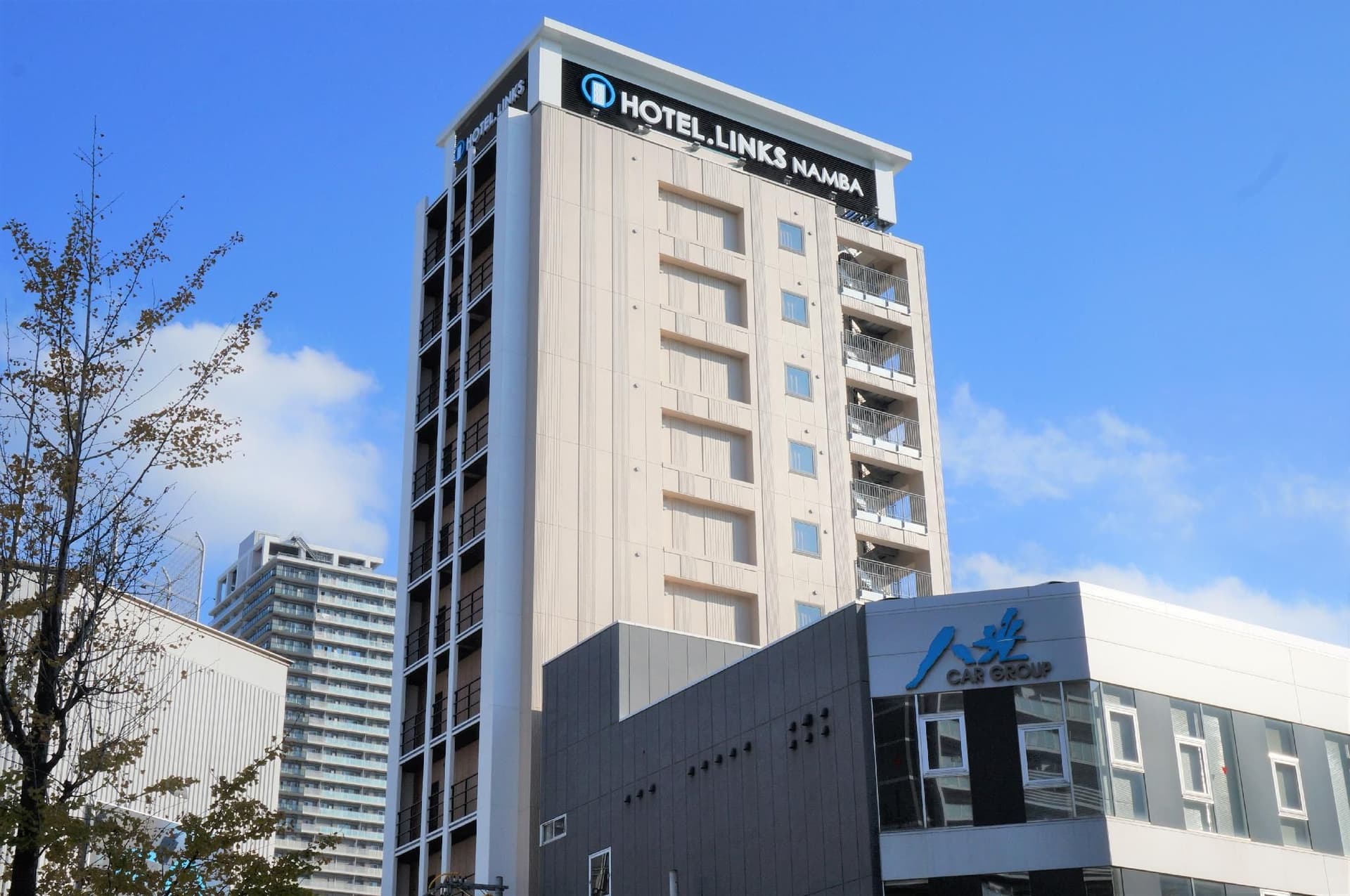 โรงแรมลิงค์ นัมบะ โรงแรมลิงค์ นัมบะ