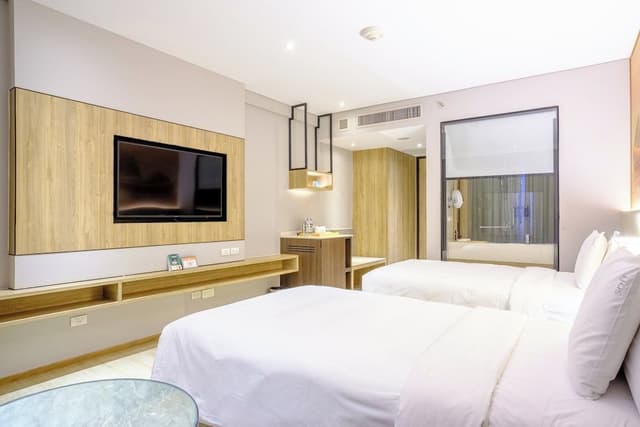 Standard Room, 2 Twin Beds