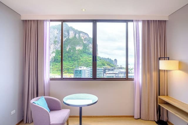Standard Room, 2 Twin Beds, Mountain View
