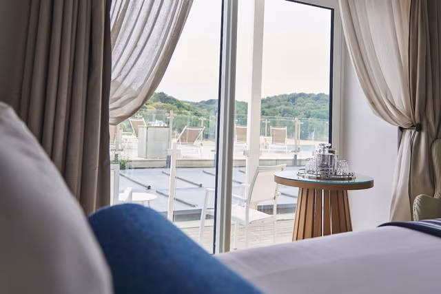 Room, Balcony (Estuary Glimpse)