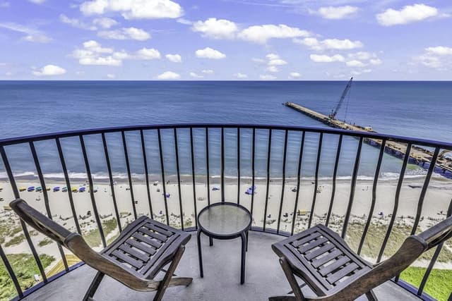 Family Condo, 3 Bedrooms, Balcony, Ocean View
