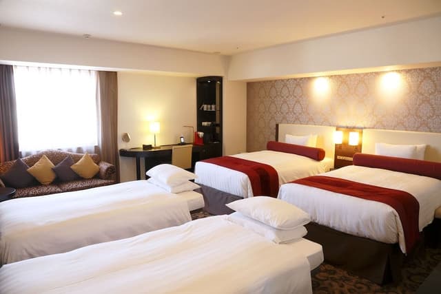 Deluxe Twin Room, 2 Twin Beds, Non Smoking