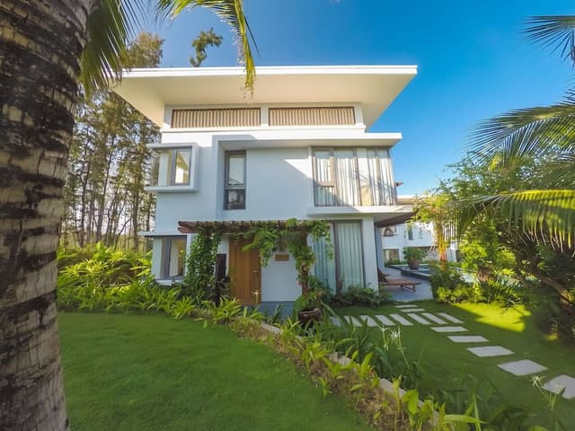 Villa, 3 Bedrooms, Private Pool, Garden View