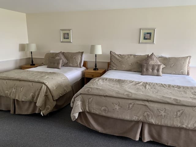 Standard Room, 1 King Bed and 1 Double Bed, Non Smoking