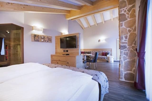 Suite, Sauna