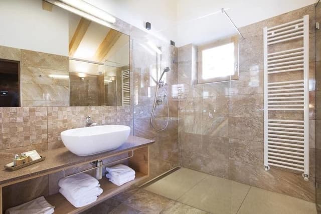 Suite, Sauna
