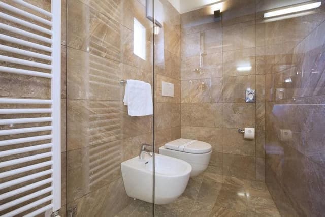 Suite, Sauna