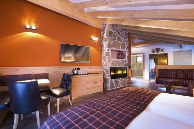 Suite, Sauna