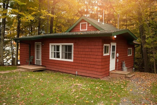 Cottage, 2 Bedrooms, Lake View, Lakeside