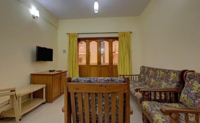 Luxury Apartment, 1 King Bed, Smoking
