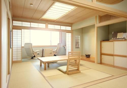 Japanese Deluxe Room Non-Smoking