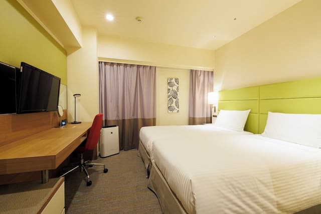 Standard Room, 2 Twin Beds (Humidifier)