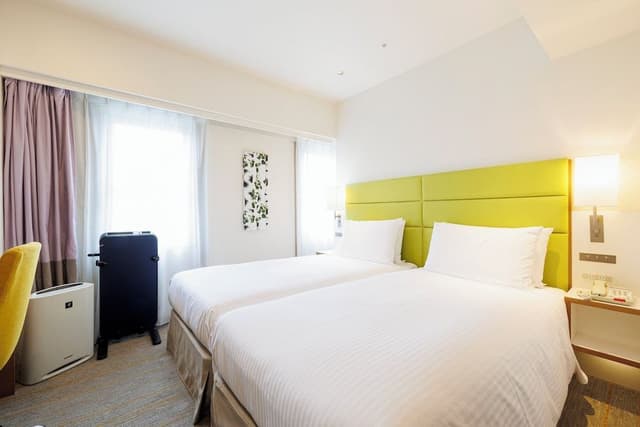 Standard Room, 2 Twin Beds (Humidifier)