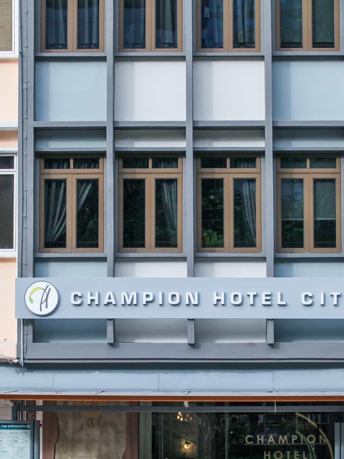Champion Hotel City