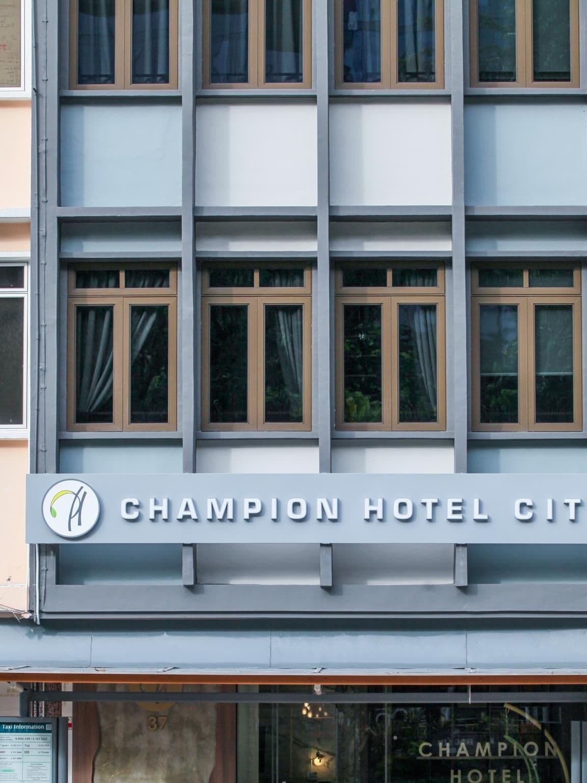 Champion Hotel City Champion Hotel City