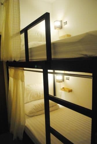 Bunk Bed in Mixed Dormitory Room