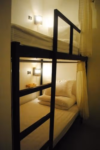 Bunk Bed in Mixed Dormitory Room