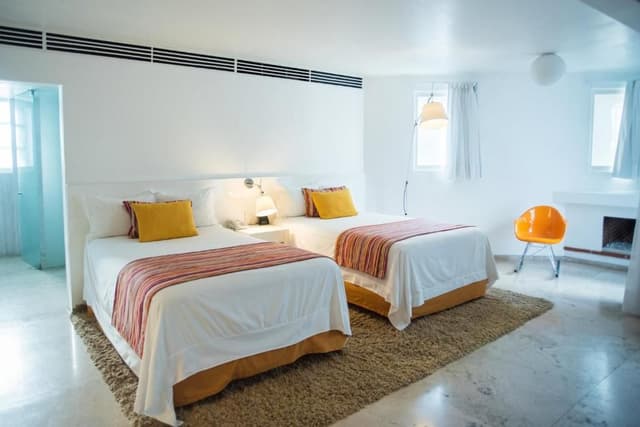 Deluxe Double Room with Two Double Beds