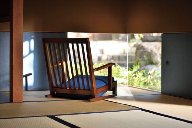 Japanese Style Twin Bed Room with Onsen (No smoking)