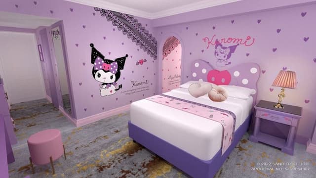 My Melody & Kuromi Family Suite