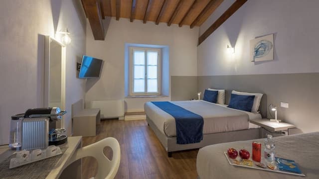 Family Quadruple Room, 1 Bedroom, Garden View