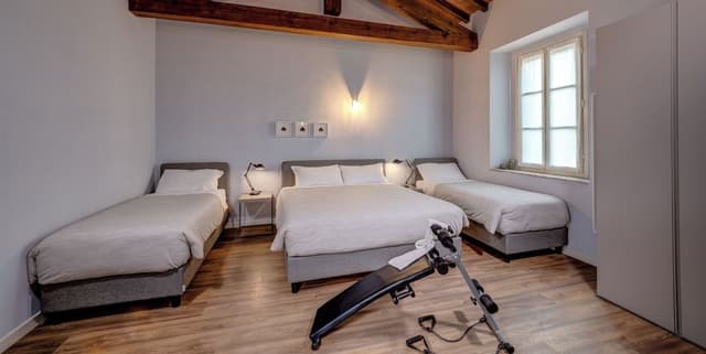 Family Quadruple Room, 1 Bedroom, Garden View
