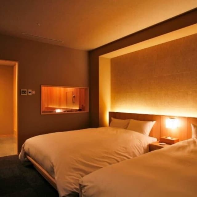 Japanese-Western Room, Non Smoking(Private Cypress bath, Japanese Style Dinner) (Over 7 y/o only)