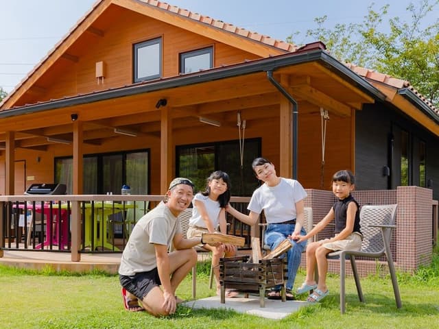 Glamp Cabin, Non Smoking